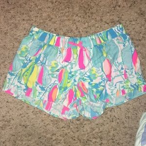 Lily Pulitzer Beach Shorts